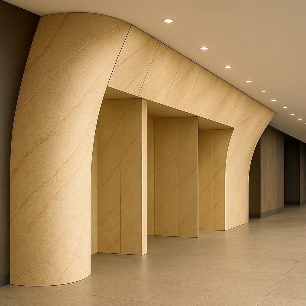 İstanbul Akrilik Kaplama Arnuvo Mimarlık ile Şık ve Dayanıklı Çözümler