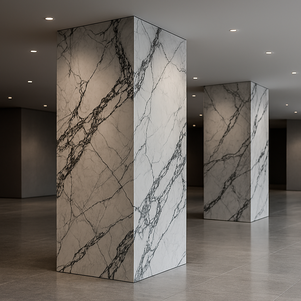 İstanbul Akrilik Kolon Kaplama Şık ve Dayanıklı Çözümler