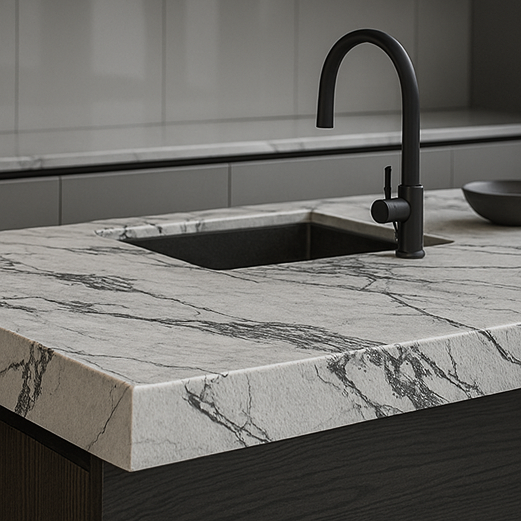 İstanbul Akrilik Mutfak Tezgahı Şık ve Dayanıklı Çözümler